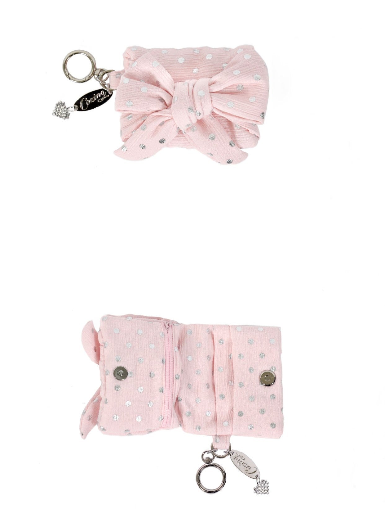 Cozing Ribbon Wallet_dot (3色)