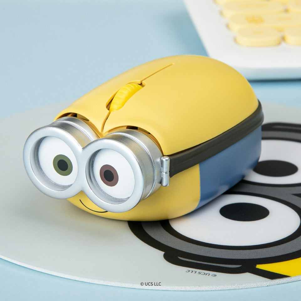 Minions Figure Wireless Mouse 無線滑鼠