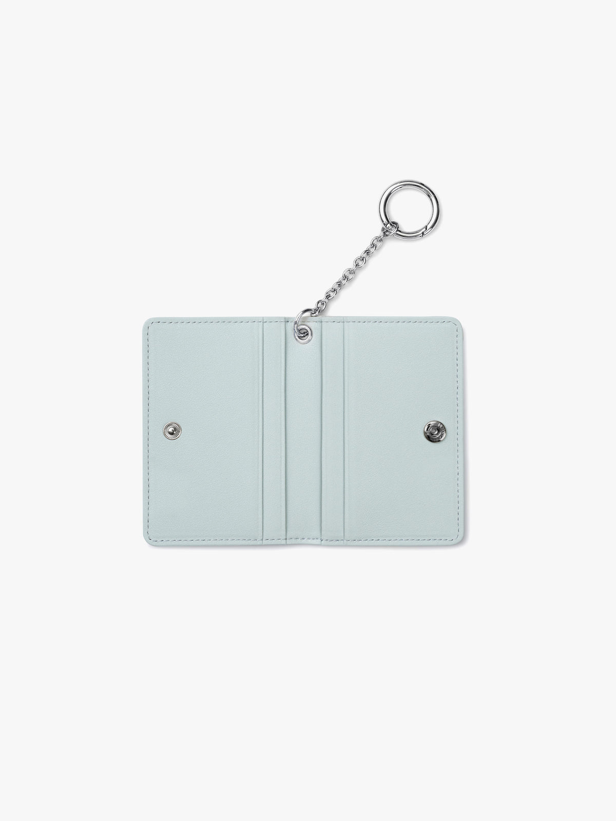 Fennec Soft Card Keyring - Leopard Mint
