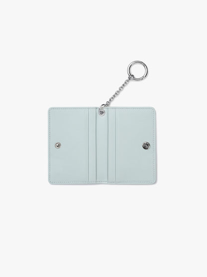 Fennec Soft Card Keyring - Leopard Mint