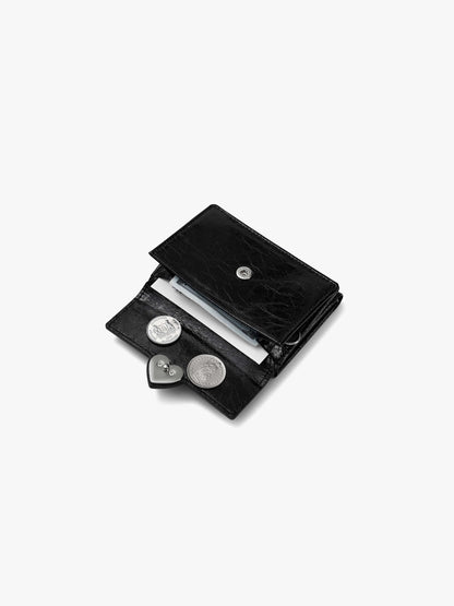 Fennec  Hearty Triple Wallet - Black