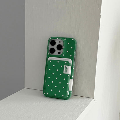 【Set】Coloring Dotted Label (Magsafe Hard) + Card Slot