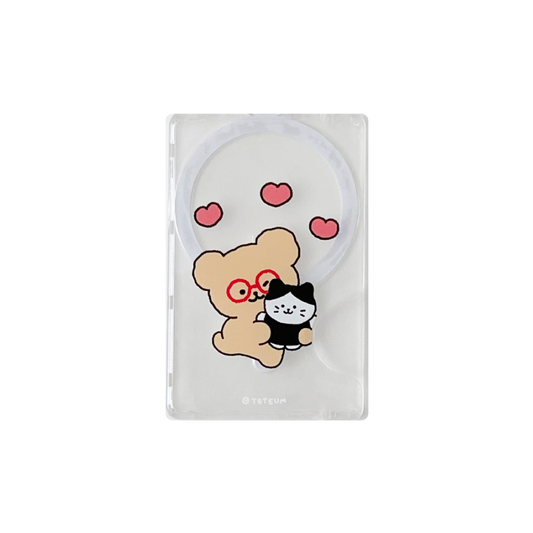 Teteum Cuddle Time Magsafe Card Slot