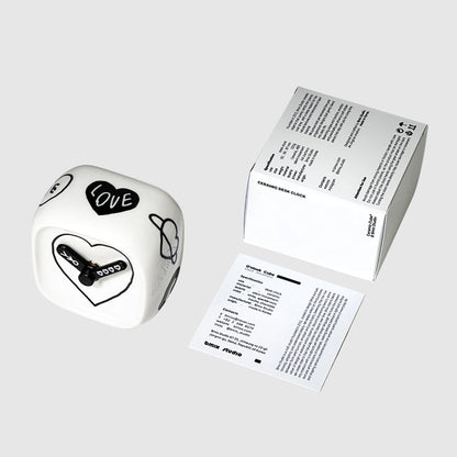BMIX X INAPSQUARE Cube Clock 02