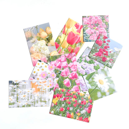 Mingkit Flower Sticker Pack (10P)