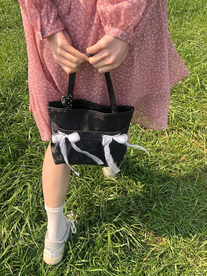 Ovuni Mini Easy Ribbon Bag_Black
