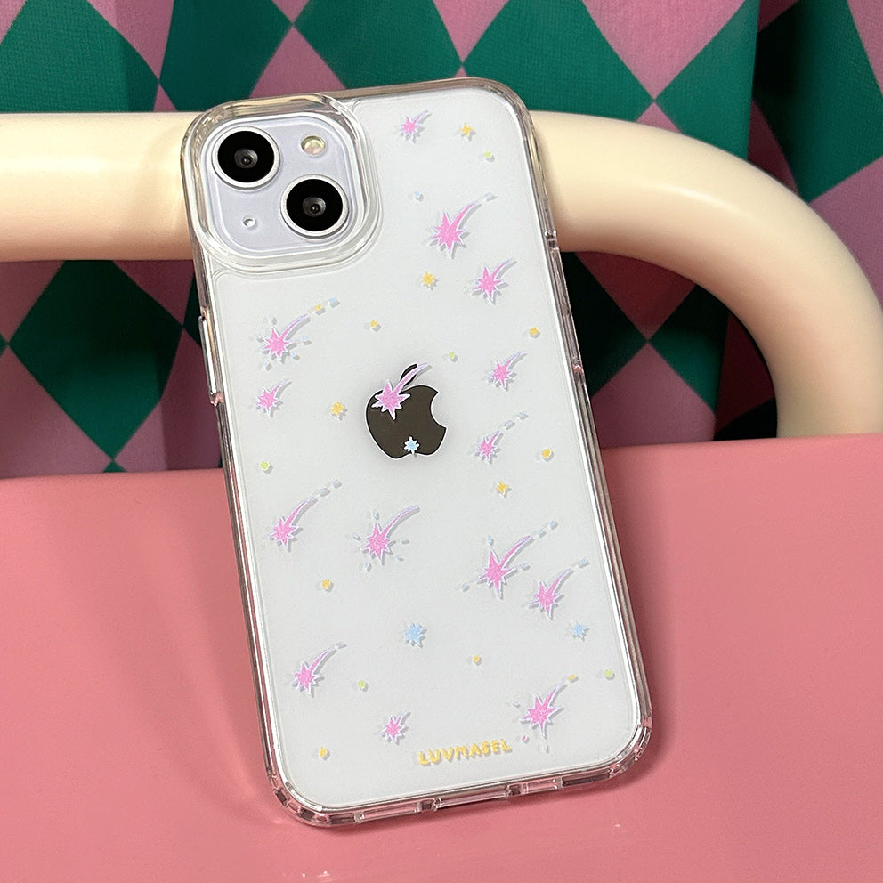 Luvmasel Shining Phone Case (Jelly Hard/Magsafe)