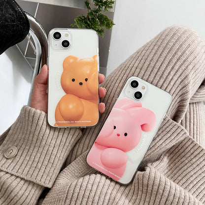 【Set】Squishy Couple Case*2 (透明殼)