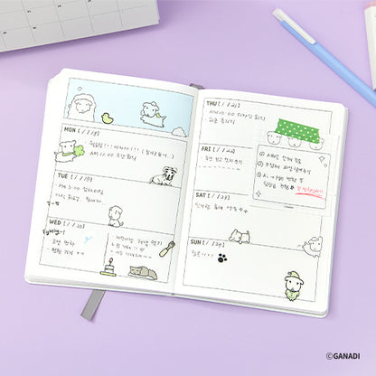 Ganadi 2027 Diary