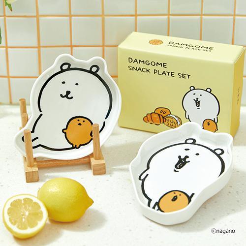 Joke Bear Snack Plate Set (2P) 零食碟