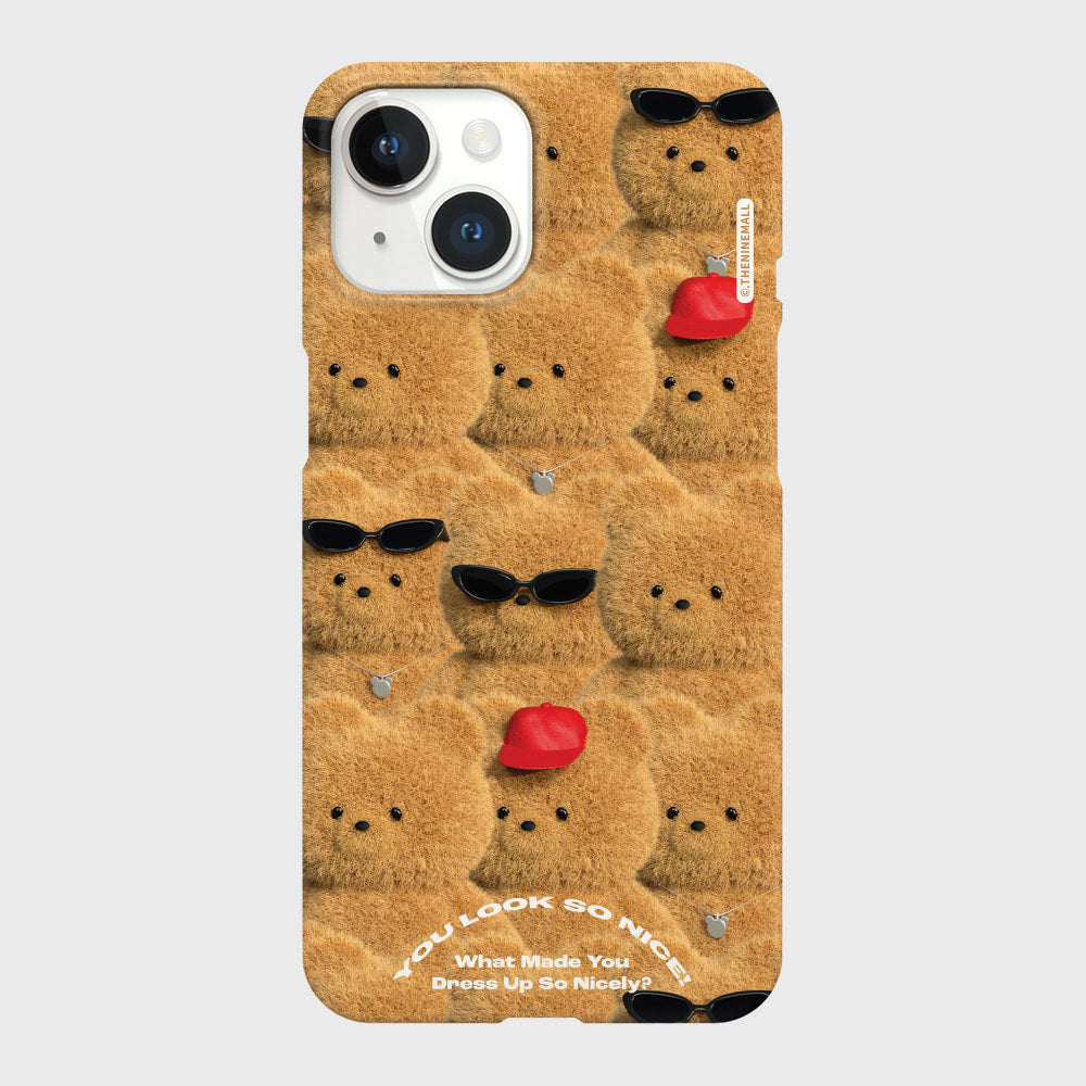 Nice Gummy Pattern Phone Case (Hard 普通硬殼)