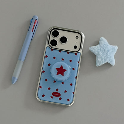 Star Sprinkle Phone Case (Silver bumper)