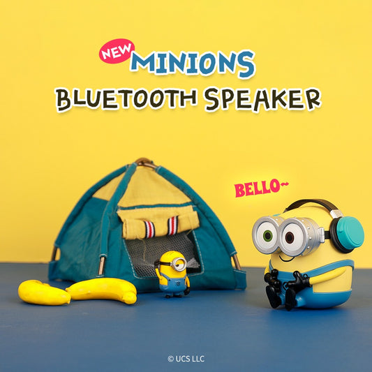 Minions Bluetooth Speaker 藍牙喇叭