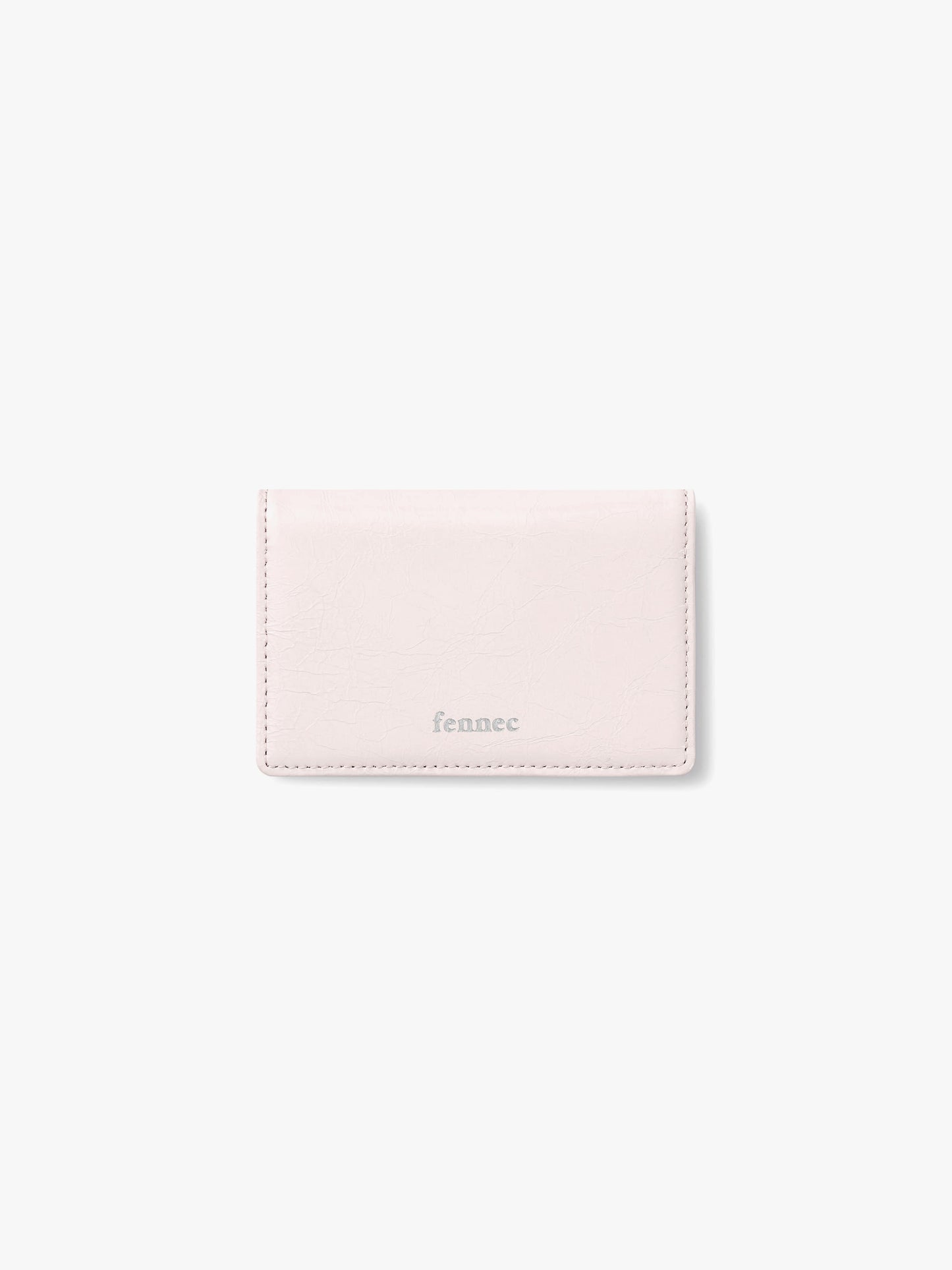 Fennec Crinkle Soft Card Case -Blossom