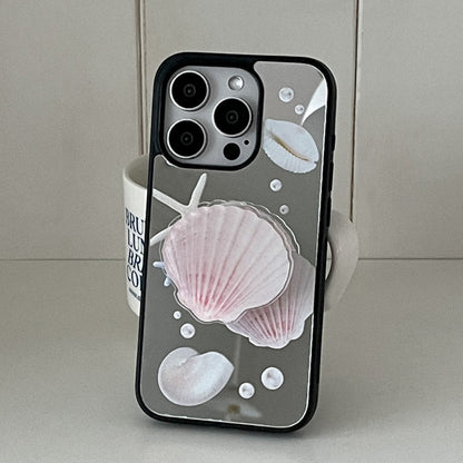 Shells of Beach Mirror Bumper Case (鏡面殼)