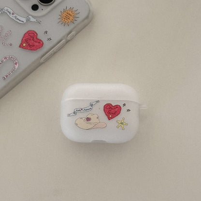 Mademoment Vintage Western Mood Airpods Case (半透明殼)