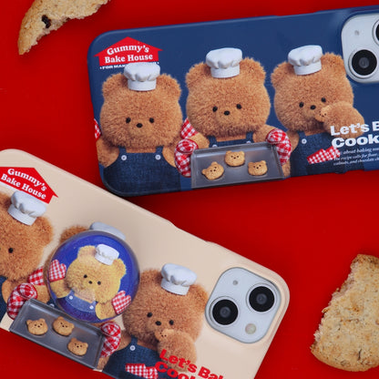 Big Cookies Gummy Phone Case (Hard 普通硬殼) (2色)