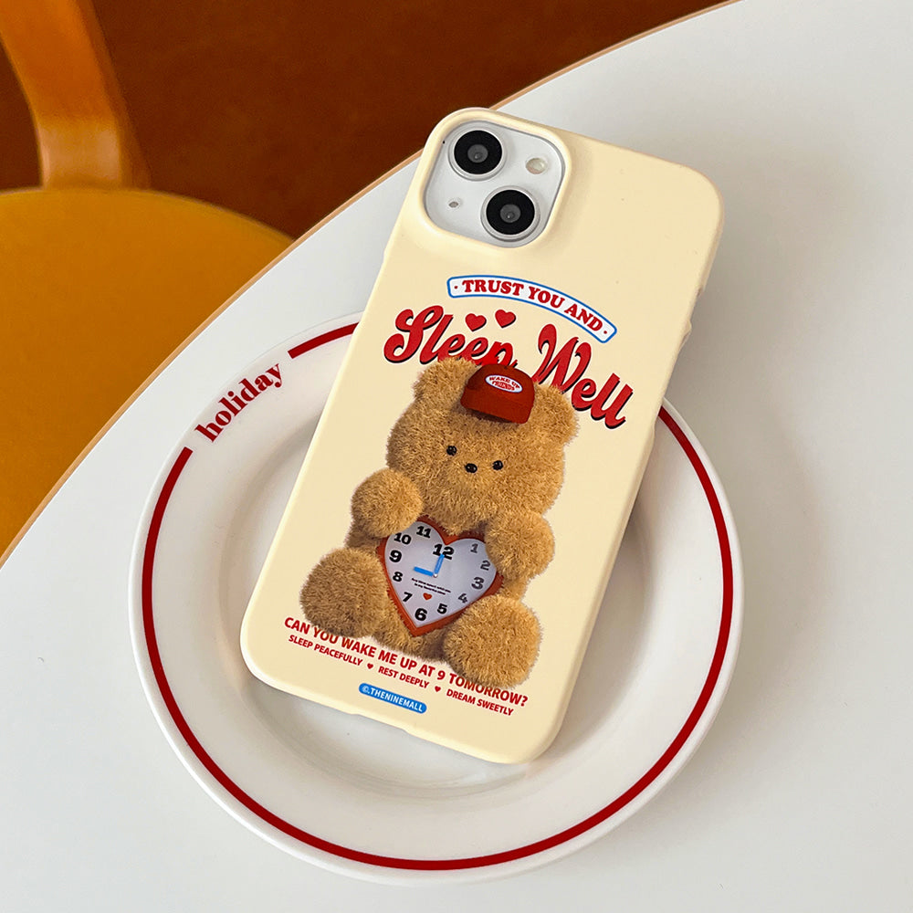 Gummy Clock Phone Case (Hard/Card Storage) (2色)