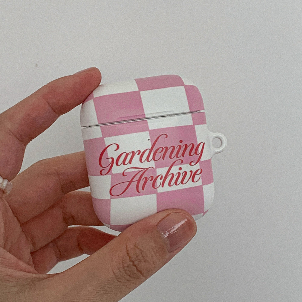 Gardening Archive Airpods Case (Hard 硬殼) (3色)