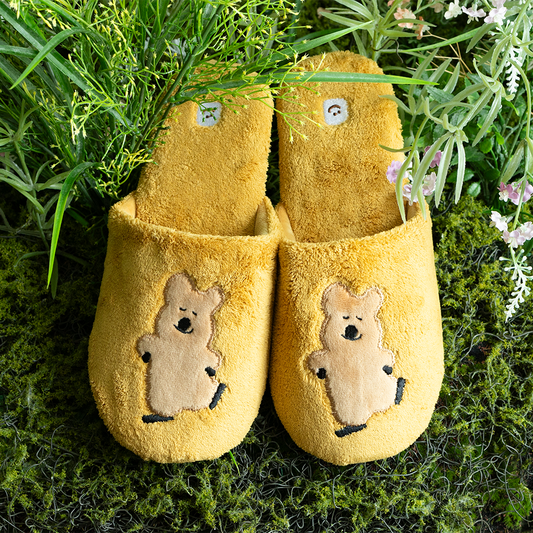 Dinotaeng Happy Quokka Slippers