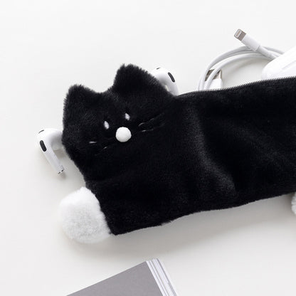 Romane Little paper kitty pen case (2色)