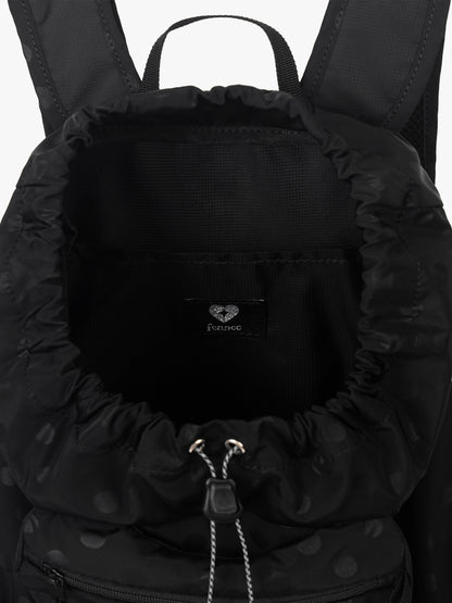 【預訂】Fennec Airy Pocket Backpack - Dot Black