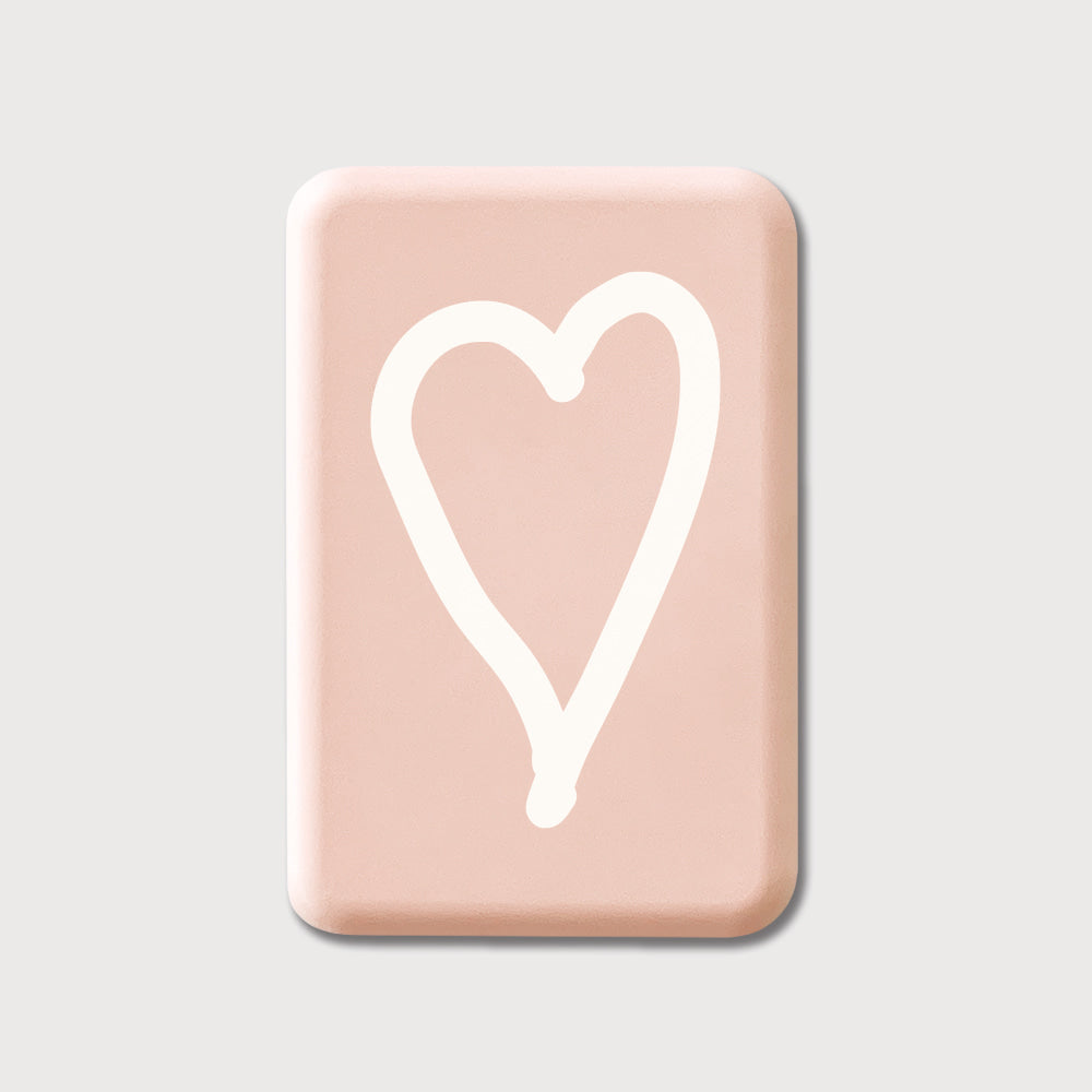 Cuter Heart Drawing Magsafe battery