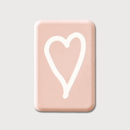 Cuter Heart Drawing Magsafe battery