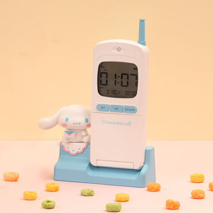 Sanrio Retro Table Clock (4款角色)