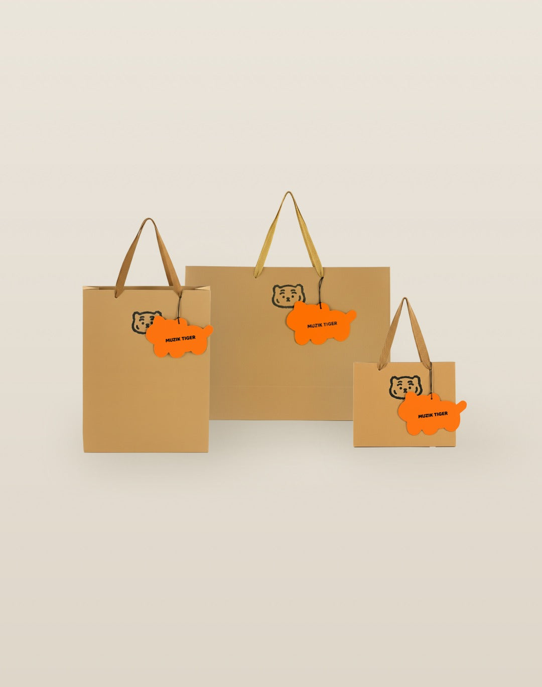 Muzik Tiger Shopping Bag (S/M)