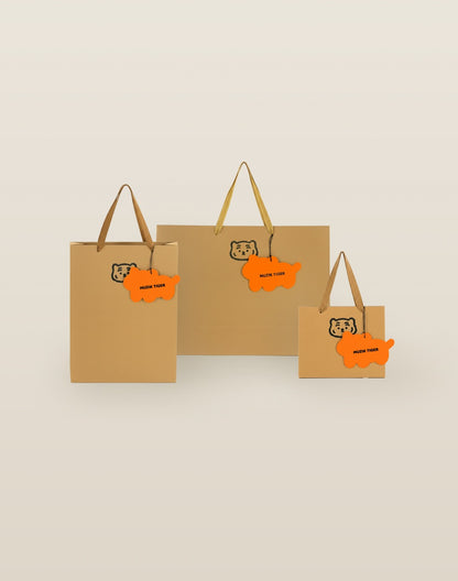 Muzik Tiger Shopping Bag (S/M)