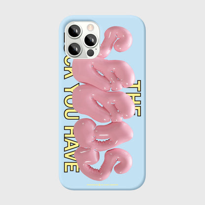 543 Seeds Pink Phone Case (Hard 普通硬殼)