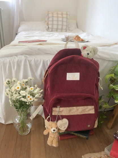 Ovuni Bon Voyage Backpack - Burgundy