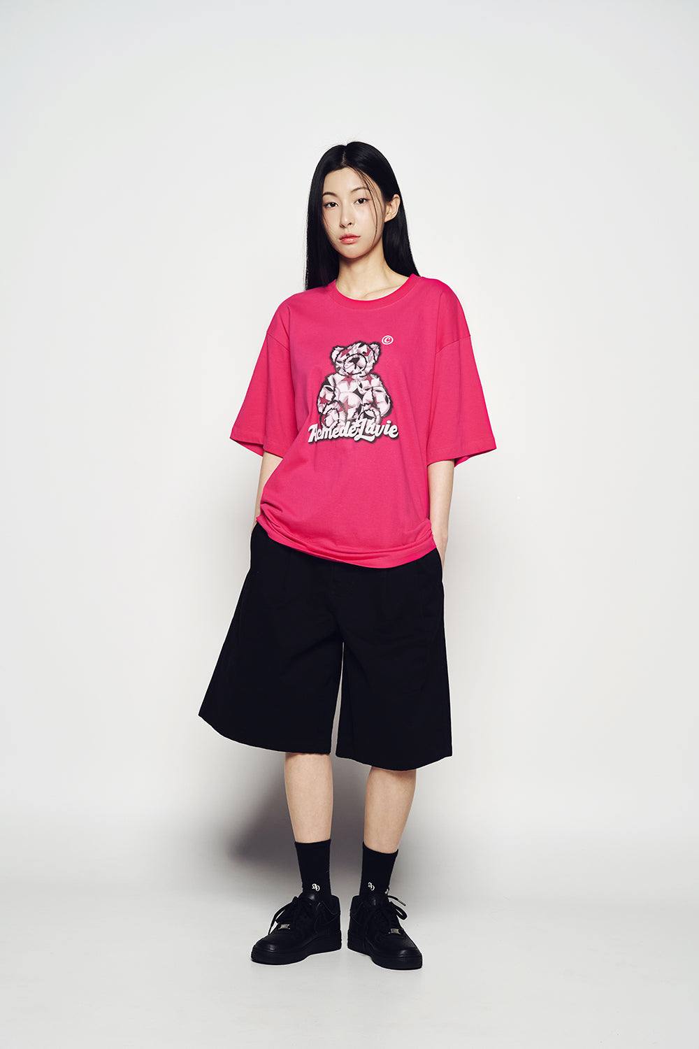 HOSHI X ADLV] Star Bear Short Sleeve T-Shirt (3色