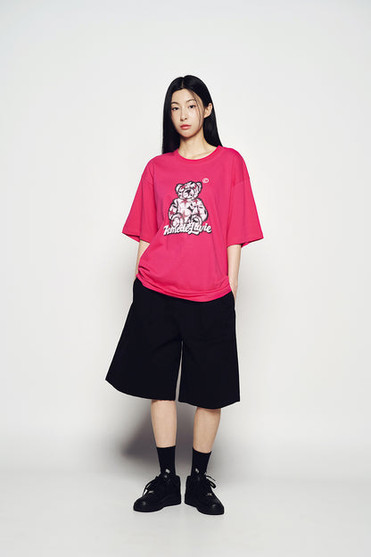 [HOSHI X ADLV] Star Bear Short Sleeve T-Shirt (3色)