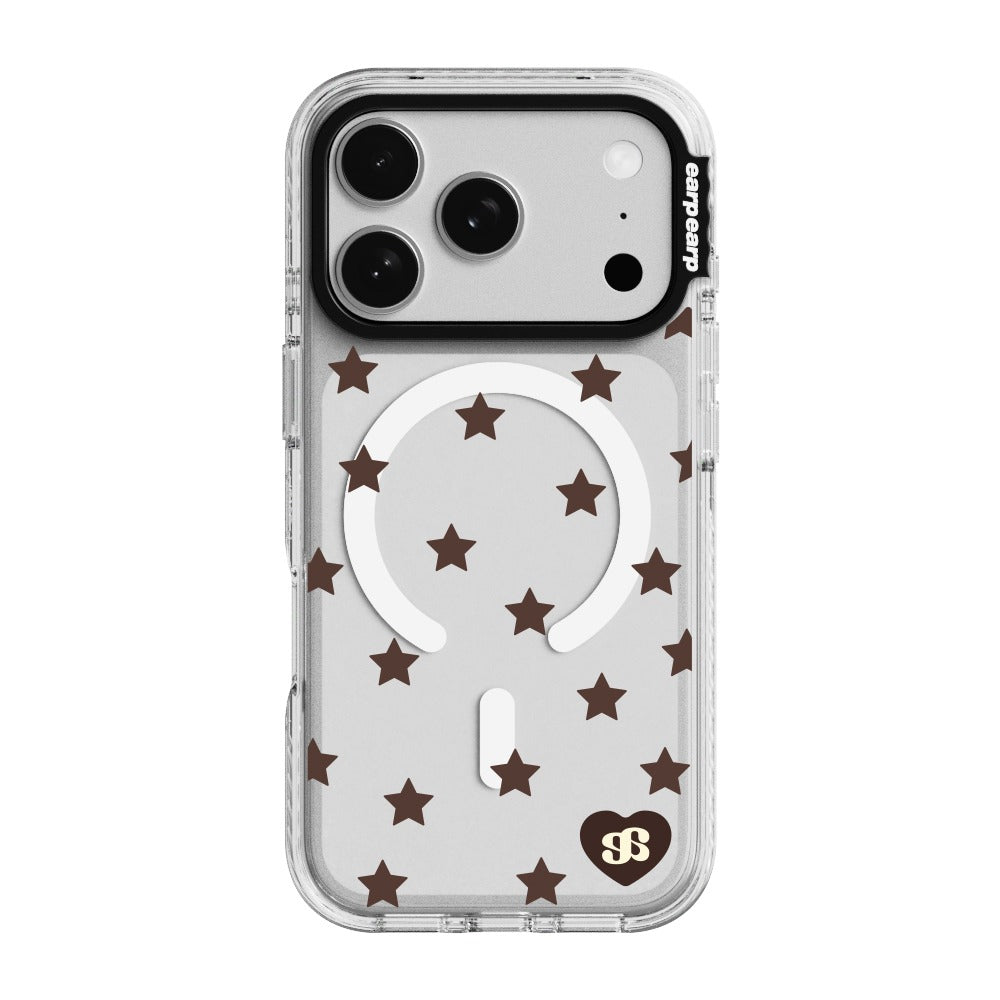 [MAGSAFE] MELLOW STAR-CLEAR(Wave Label+ Case)