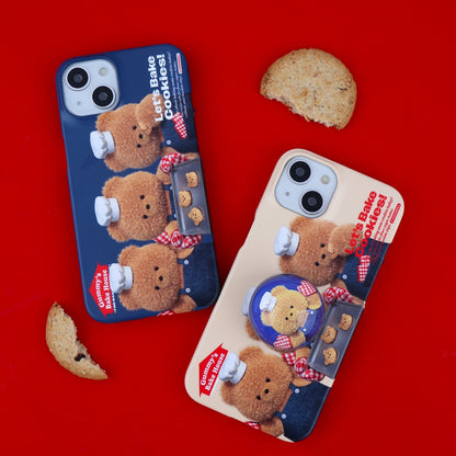 Big Cookies Gummy Phone Case (Hard 普通硬殼) (2色)