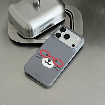 Geek Chic Friends Phone Case (Glossy Hard/Card Storage)