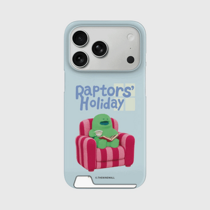 Raptors Holiday Phone Case (Hard/Card Storage/Magsafe)