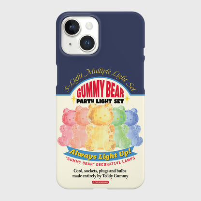 Gummy Light Set Phone Case (Hard 普通硬殼)