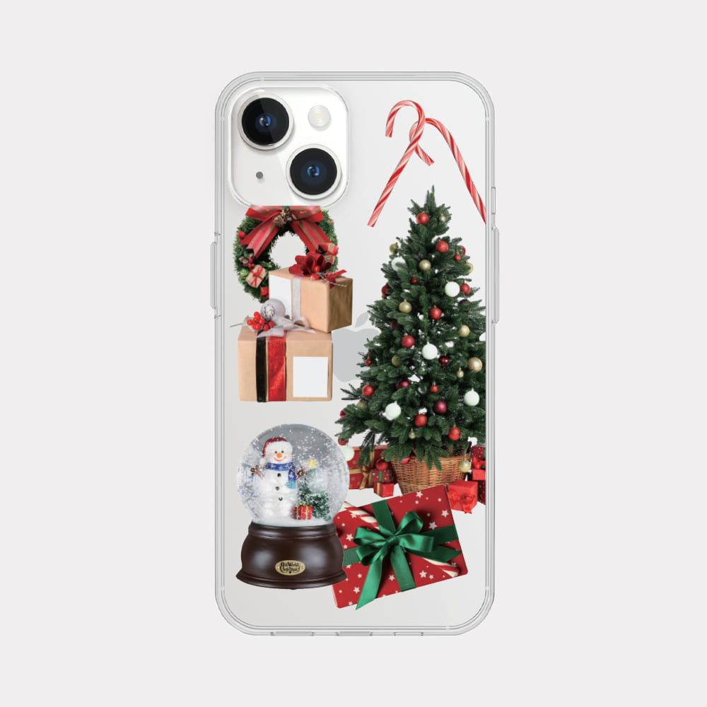 Holiday Collection Phone Case (Clear/Tank Clear/Clear card storage)