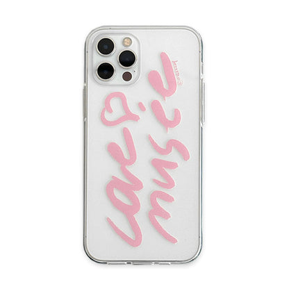 Mazzzzy Love Musée Phone Case (Jelly/Jelly Hard/Magsafe)