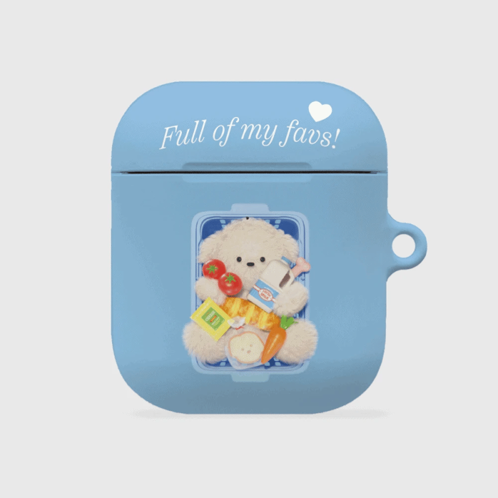 Puppys fav Airpods Case (Hard 硬殼)