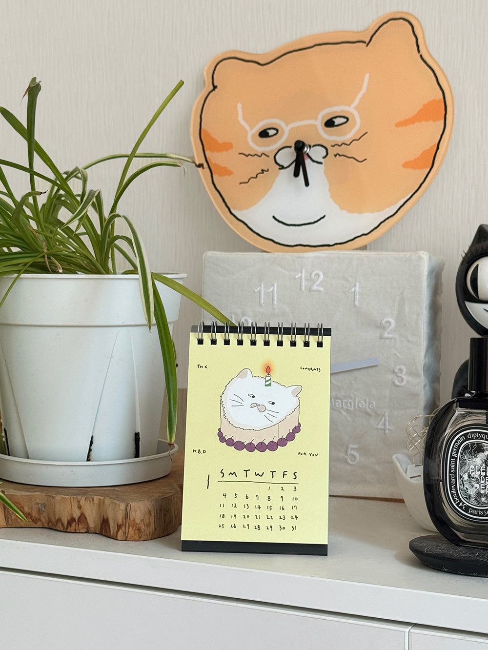 3 Months 2026 Cake Calendar