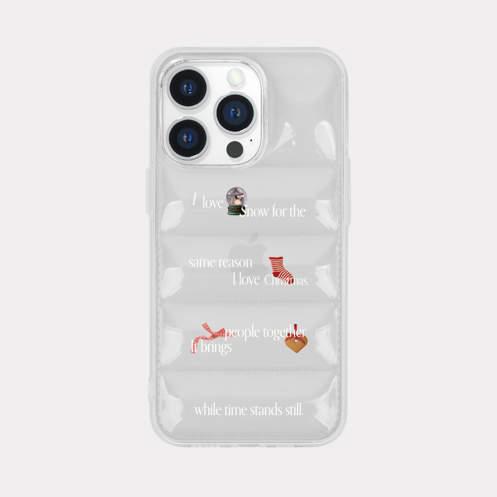 Love This Season Phone Case (Padding case)