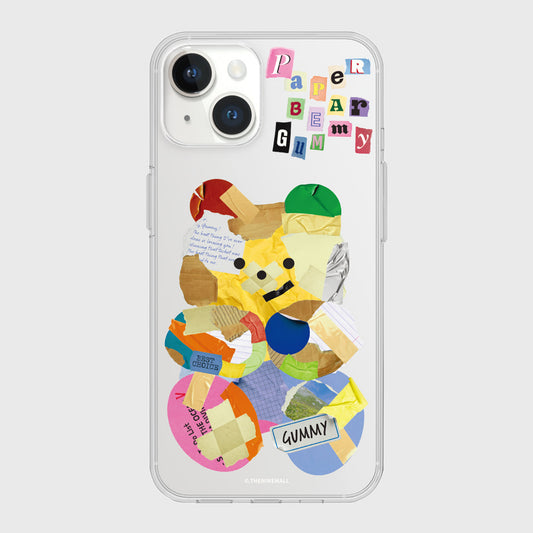 Paper Gummy Phone Case (Clear/Tank Clear 透明/透明Tank款)