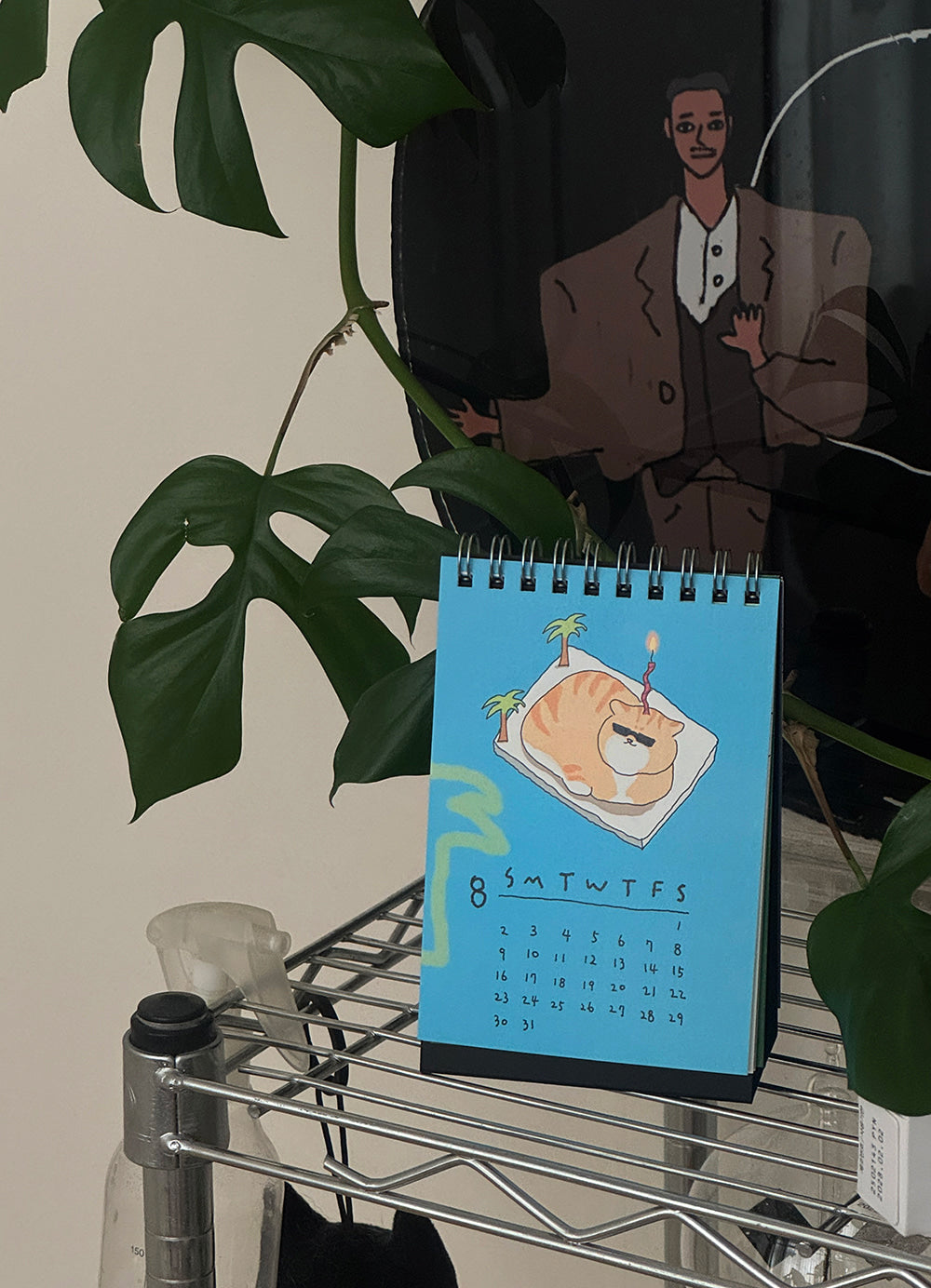 3 Months 2026 Cake Calendar