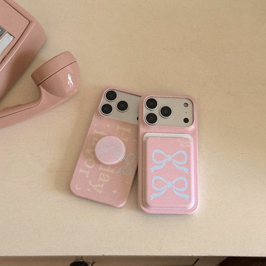 Holiday Favor Phone Case (Hard/Card Storage/Magsafe)