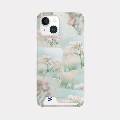 Dreamy Floral Collage Phone Case (Hard/Card Storage)