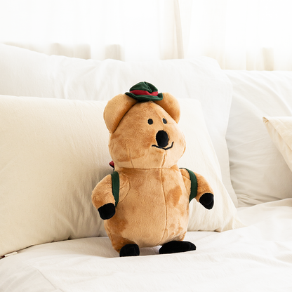 Dinotaeng BOBO in the Woods Plush Doll (Quokka/Bobo)